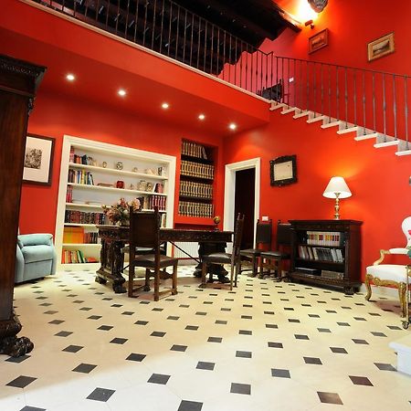 Apartmán Palazzo Montevago Palermo Exteriér fotografie