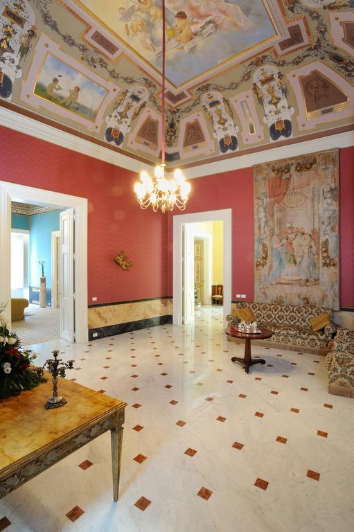 Apartmán Palazzo Montevago Palermo Exteriér fotografie