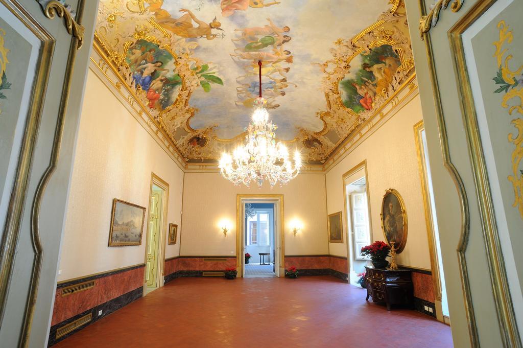Apartmán Palazzo Montevago Palermo Exteriér fotografie