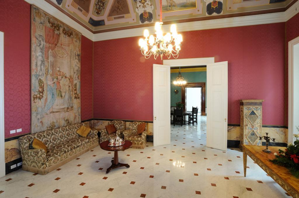 Apartmán Palazzo Montevago Palermo Exteriér fotografie