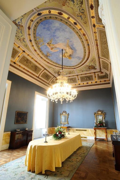 Apartmán Palazzo Montevago Palermo Exteriér fotografie