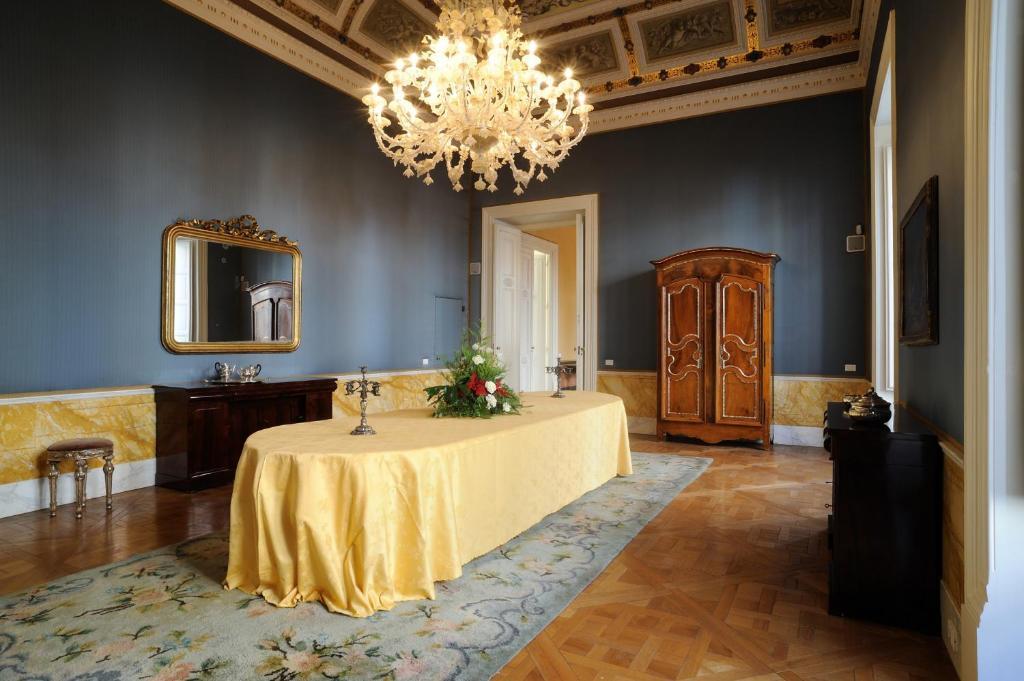 Apartmán Palazzo Montevago Palermo Exteriér fotografie