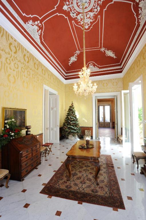 Apartmán Palazzo Montevago Palermo Exteriér fotografie