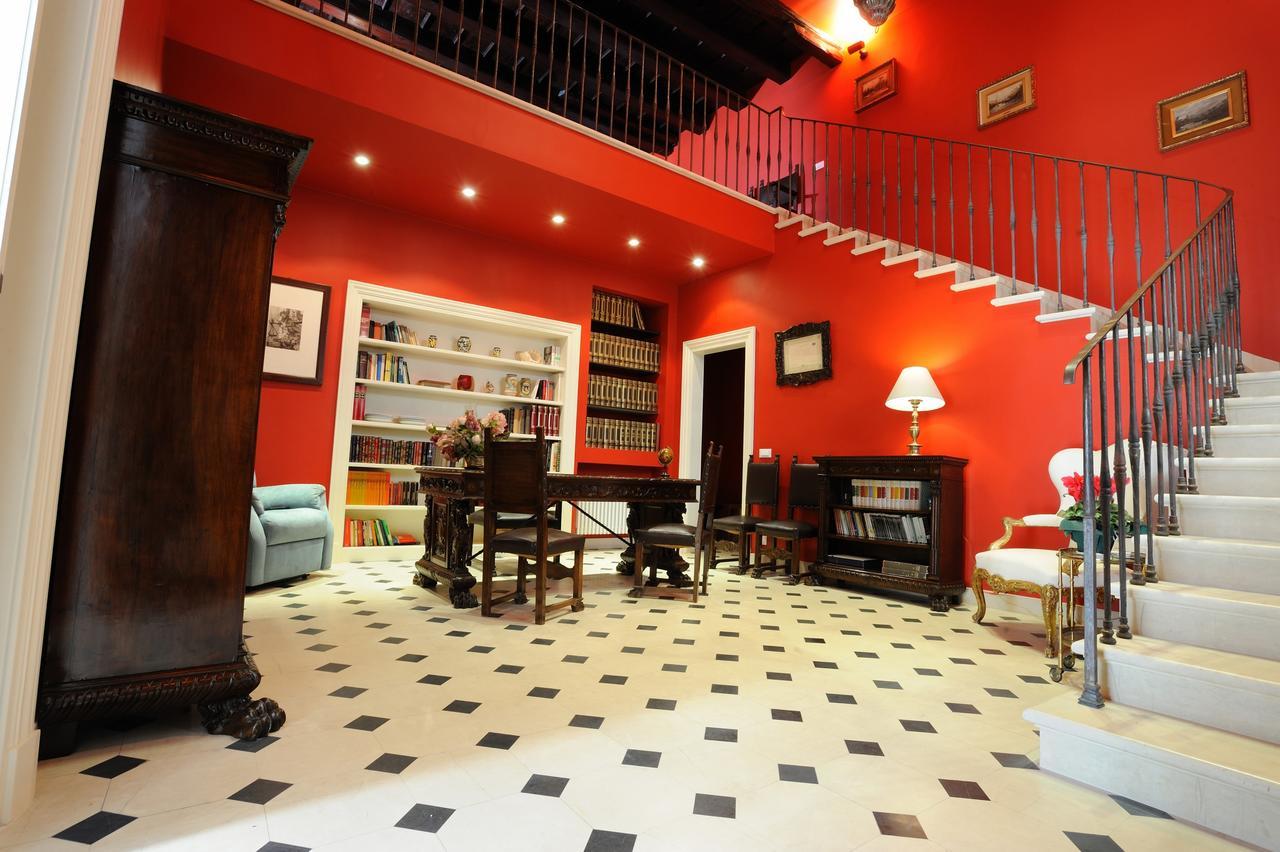 Apartmán Palazzo Montevago Palermo Exteriér fotografie