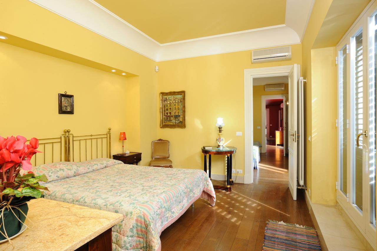 Apartmán Palazzo Montevago Palermo Exteriér fotografie