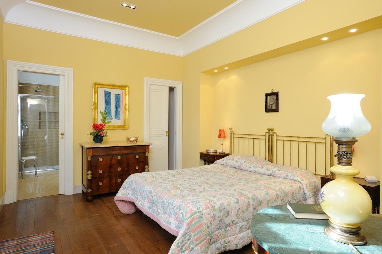 Apartmán Palazzo Montevago Palermo Pokoj fotografie