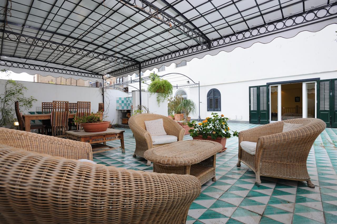 Apartmán Palazzo Montevago Palermo Exteriér fotografie