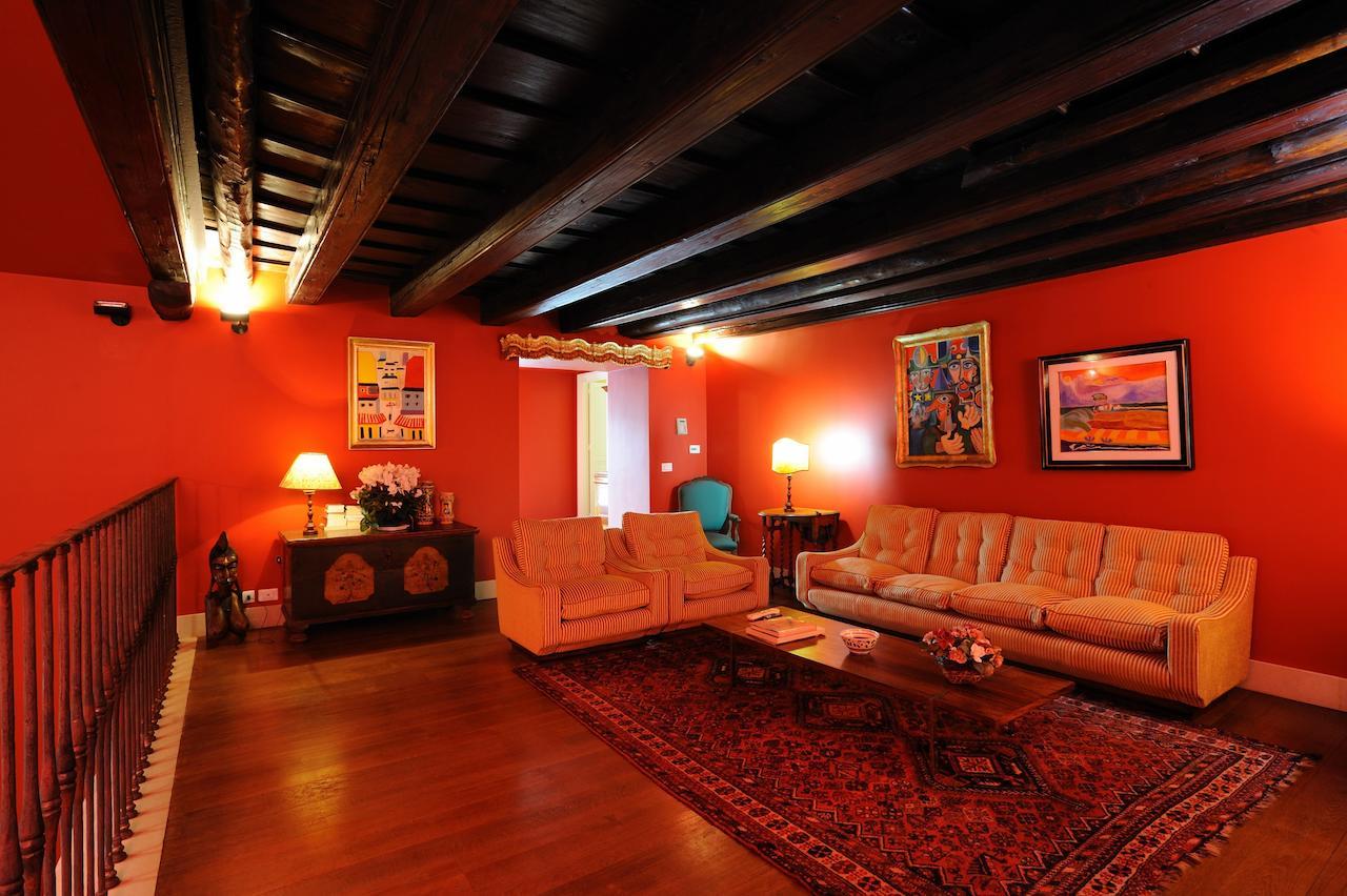 Apartmán Palazzo Montevago Palermo Pokoj fotografie