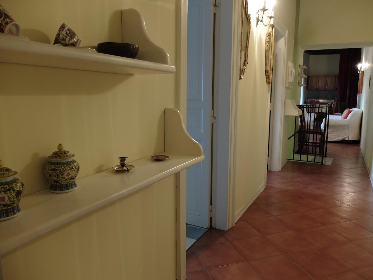 Apartmán Palazzo Montevago Palermo Pokoj fotografie
